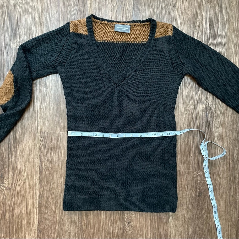 Wooden ships wool and mohair sweater - Picture 5 of 8